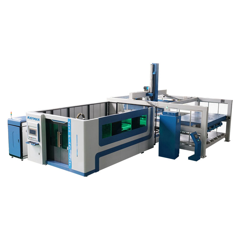 Automaatne laadimis- ja mahalaadimismasin laserlõikusmasin