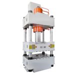 Töökoja vertikaalse masina hind nelja kolonni hüdrauliline press