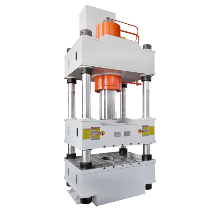 Töökoja vertikaalse masina hind nelja kolonni hüdrauliline press