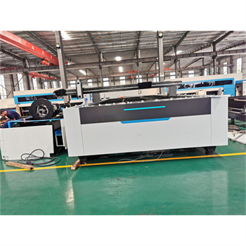 CNC avatud tüüpi roostevabast terasest kiudlaserlõikamismasin torude ja plaatide jaoks SF3015M
