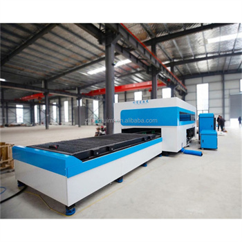 Soodushinnaga 1000W kiudlaserlõikusmasin veejahuti 1kW metalli laserlõikur CNC tootja