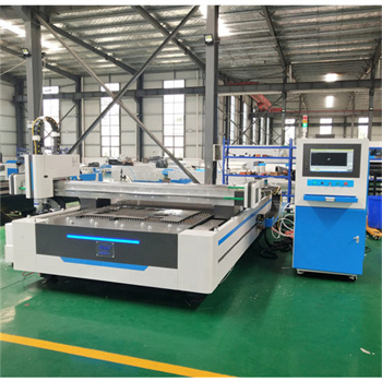 Hiina tarnija kõrge kvaliteediga terasest lõikamise laser CNC suure suurusega lõikur