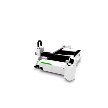 Madala hinnaga 1500 W laserlõikusmasin Laserpeaga Cnc kiudlaseriga lõikamismasin