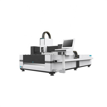 Odava hinnaga automaatne 3000w laserlõikusmasin metallist lehtplatvormi kiudlaseriga lõikamismasin