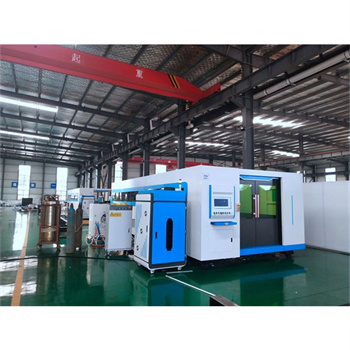 Valmistatud Hiinas 4KW CNC lehtmetallist laserlõikusmasin hind Indias IPG power laser lõikamismasinaga