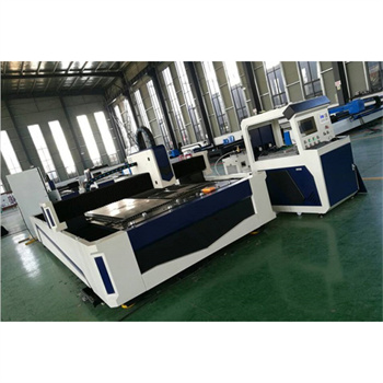 2019. aasta kiudlaseriga lõikamismasina tootja CNC-laser metallplaatide ja torude kahesuguse kasutusega masinale