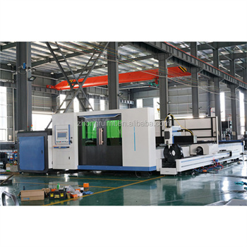 Zhouxiangi kuum müük 1000W-12000W 2x6m metallkiust laserlõikusmasin