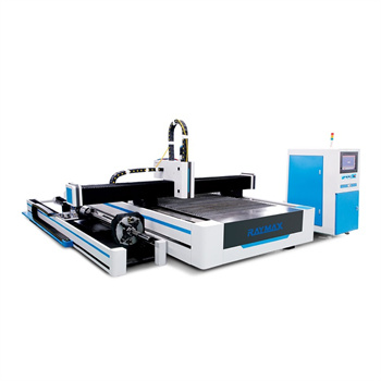 HSG 6000W metalltoru laserlõikur Real 0 saba automaatne mahalaadimisseade