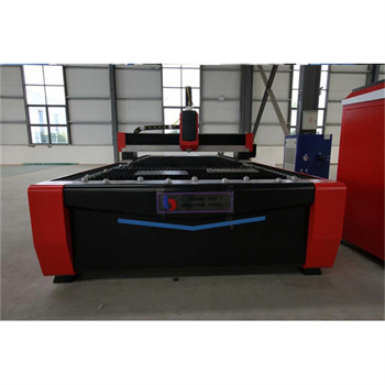 Laserlõikusmasin 1000W hind / CNC-kiudlaserlõikur lehtmetallist