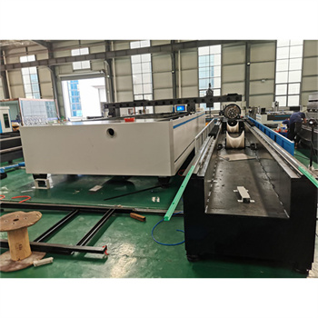 Tööstuslikud laserseadmed 1530 metallplaadi toru toru CNC kiudlaseriga lõikamismasin pöörleva seadme lõikur